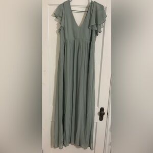 bridesmaid dress